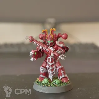 Описание картинки Khorne berserkers от DmitriiK по цене 100руб | Свободный Рынок Миниатюр - СРМ