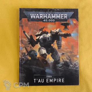Описание картинки Codex - Tau Empire (9th Edition) от Nathan Holn по цене 100руб | Свободный Рынок Миниатюр - СРМ