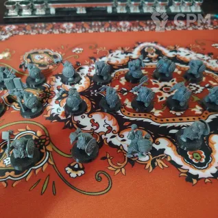 Описание картинки Dwarf Ironbreakers от Thunder79 по цене 100руб | Свободный Рынок Миниатюр - СРМ