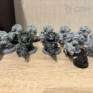 Описание картинки Flash Gitz 10 шт. от rerexa по цене 500руб | Свободный Рынок Миниатюр - СРМ