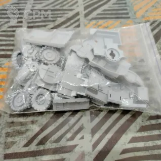 Описание картинки Goliath Rockgrinder/Goliath Truck от Гвардеец по цене 100руб | Свободный Рынок Миниатюр - СРМ