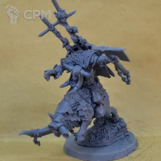 Описание картинки Gorbad Ironclaw от Mechanikus Forge по цене 100руб | Свободный Рынок Миниатюр - СРМ