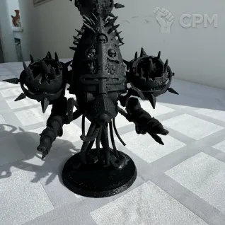 Описание картинки Foetid Bloat-drone от mak6389 по цене 200руб | Свободный Рынок Миниатюр - СРМ