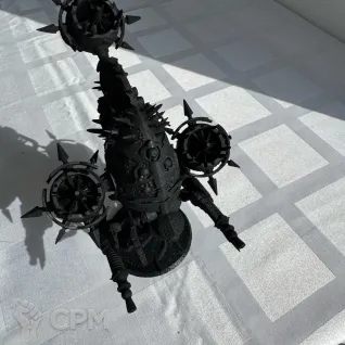 Описание картинки Foetid Bloat-drone от mak6389 по цене 200руб | Свободный Рынок Миниатюр - СРМ
