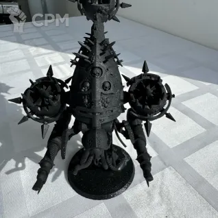 Описание картинки Foetid Bloat-drone от mak6389 по цене 200руб | Свободный Рынок Миниатюр - СРМ