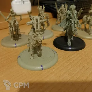 Описание картинки Legion of Everblight:Nyss Raptors от User57038 по цене 900руб | Свободный Рынок Миниатюр - СРМ