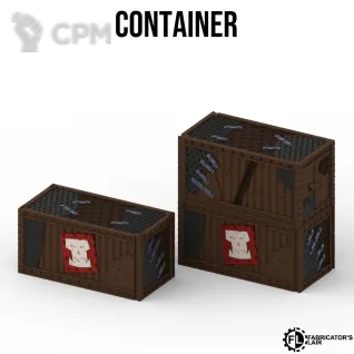 Описание картинки Террейн для Warhammer 40,000 (11 редакция) Greenskin от 3DSprint по цене 4 000руб | Свободный Рынок Миниатюр - СРМ