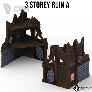 Описание картинки Игровой террейн для Warhammer 40,000 (11 редакция) Greenskin Set от 3DSprint по цене 4 000руб | Свободный Рынок Миниатюр - СРМ