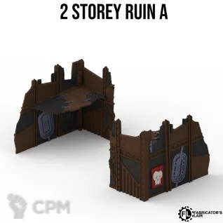 Описание картинки Игровой террейн для Warhammer 40,000 (11 редакция) Greenskin Set от 3DSprint по цене 4 000руб | Свободный Рынок Миниатюр - СРМ