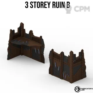 Описание картинки Игровой террейн для Warhammer 40,000 (11 редакция) Greenskin Set от 3DSprint по цене 4 000руб | Свободный Рынок Миниатюр - СРМ