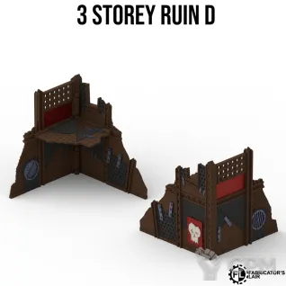 Описание картинки Игровой террейн для Warhammer 40,000 (11 редакция) Greenskin Set от 3DSprint по цене 4 000руб | Свободный Рынок Миниатюр - СРМ