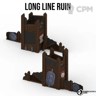 Описание картинки Террейн для Warhammer 40,000 (11 редакция) Greenskin от 3DSprint по цене 4 000руб | Свободный Рынок Миниатюр - СРМ