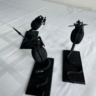 Описание картинки Necropolis Knights от mak6389 по цене 500руб | Свободный Рынок Миниатюр - СРМ