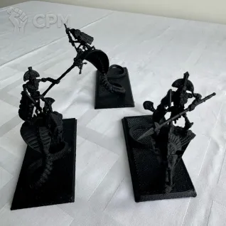 Описание картинки Necropolis Knights от mak6389 по цене 500руб | Свободный Рынок Миниатюр - СРМ
