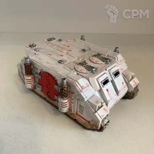 Описание картинки Deimos Pattern Rhino от Danon по цене 3 500руб | Свободный Рынок Миниатюр - СРМ