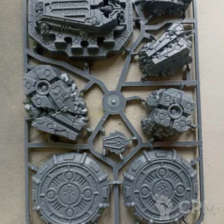 Описание картинки Террейн из Kill Team Tomb World (гробница и телепорт), оригинал на литниках от Пилорама по цене 1 500руб | Свободный Рынок Миниатюр - СРМ