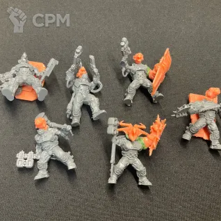 Описание картинки Astra Militarum Skaven Ogryns от Барахолка Баллиоза по цене 500руб | Свободный Рынок Миниатюр - СРМ