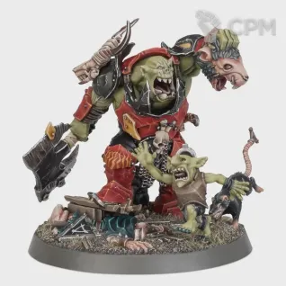 Описание картинки Bawla and Burk, Boss Rat-Killas от Dark Heresy по цене 800руб | Свободный Рынок Миниатюр - СРМ