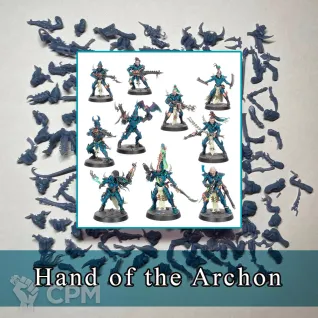 Описание картинки Kill Team: Hand of the Archon от SaJRa по цене 400руб | Свободный Рынок Миниатюр - СРМ