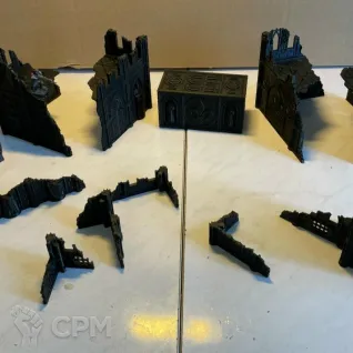 Описание картинки Террейн для Warhammer 40K 11th - №2 от gatzerano по цене 1 000руб | Свободный Рынок Миниатюр - СРМ