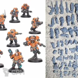 Описание картинки Hearthkyn Salvagers: Kill Team от 3Д-Печка по цене 600руб | Свободный Рынок Миниатюр - СРМ