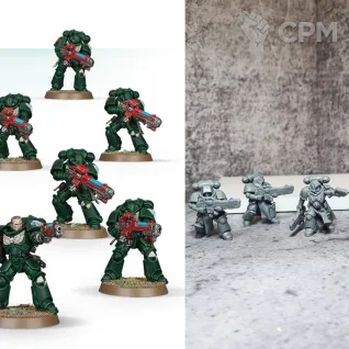 Описание картинки Hellblasters от Warp_shop по цене 450руб | Свободный Рынок Миниатюр - СРМ