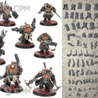 Описание картинки Hernkyn Yaegir (Kill Team) от 3Д-Печка по цене 600руб | Свободный Рынок Миниатюр - СРМ