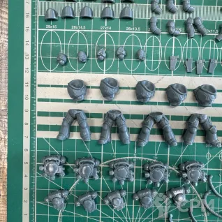 Описание картинки Primaris Hellblasters/Infernus от Recruiter по цене 600руб | Свободный Рынок Миниатюр - СРМ