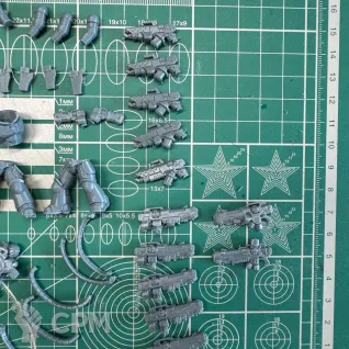 Описание картинки Primaris Hellblasters/Infernus от Recruiter по цене 600руб | Свободный Рынок Миниатюр - СРМ