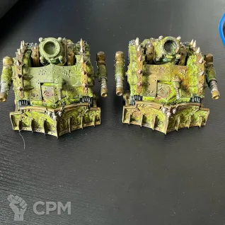 Описание картинки Plagueburst Crawlers от Etogetto по цене 3 000руб | Свободный Рынок Миниатюр - СРМ