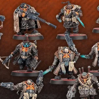 Описание картинки Kill Team: Hernkyn Yaegirs, карты, + весь картон от User37833 по цене 1 000руб | Свободный Рынок Миниатюр - СРМ