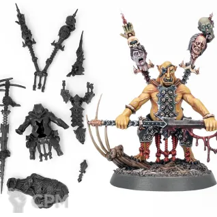 Описание картинки Hobgrot Slittaboss от LooneShroomFoundry по цене 100руб | Свободный Рынок Миниатюр - СРМ