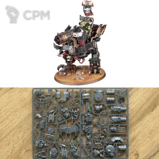 Описание картинки Big Mek Dakkarig от Artsart по цене 100руб | Свободный Рынок Миниатюр - СРМ