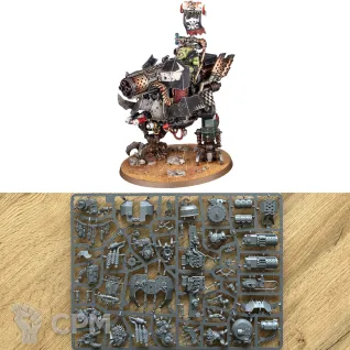 Описание картинки Big Mek Dakkarig от Artsart по цене 100руб | Свободный Рынок Миниатюр - СРМ