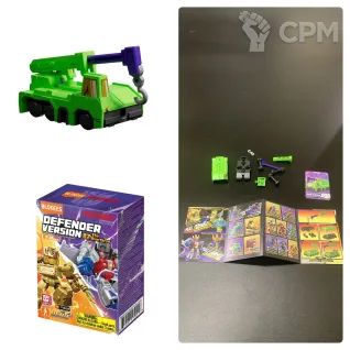 Описание картинки BLOKEES Transformers - Hook Vehicle (1/12) от ZvZ Bitz Shop по цене 350руб | Свободный Рынок Миниатюр - СРМ