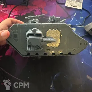 Описание картинки Land Raider от 3D Shop  по цене 1 500руб | Свободный Рынок Миниатюр - СРМ