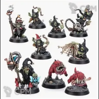 Описание картинки Warhammer Underworlds Zarbag's Gitz от Grabblecast по цене 1 300руб | Свободный Рынок Миниатюр - СРМ