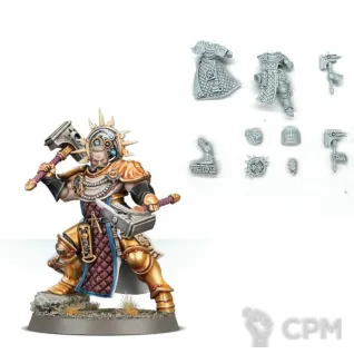 Описание картинки Lord-Ordinator Vorrus Starstrike от Red Rooster по цене 100руб | Свободный Рынок Миниатюр - СРМ