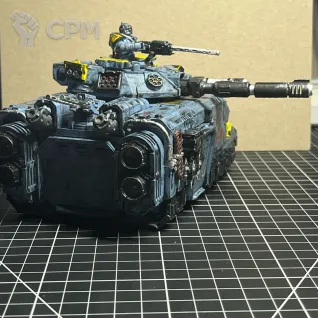 Описание картинки Repulsor Executioner-Space Wolves от Etogetto по цене 100руб | Свободный Рынок Миниатюр - СРМ
