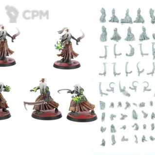 Описание картинки MANDRAKES KILL TEAM x5 MODELS от Red Rooster по цене 100руб | Свободный Рынок Миниатюр - СРМ