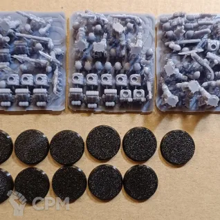 Описание картинки Имперская гвардия легкое отделение от Лавка Приключенца по цене 250руб | Свободный Рынок Миниатюр - СРМ