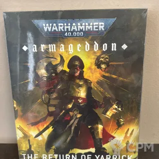Описание картинки Armageddon: The Return of Yarrick / War Without End Книга на английском от LDBits по цене 100руб | Свободный Рынок Миниатюр - СРМ