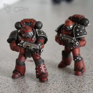 Описание картинки Tactical squad mk4 от User38558 по цене 100руб | Свободный Рынок Миниатюр - СРМ