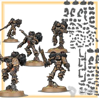 Описание картинки RAPTORS/Warp Talons от Подземный человек по цене 300руб | Свободный Рынок Миниатюр - СРМ