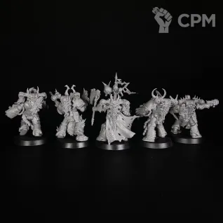 Описание картинки Chosen от KoofWorkshop по цене 500руб | Свободный Рынок Миниатюр - СРМ