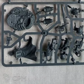 Описание картинки Captain in Terminator Armor из Leviathan от  по цене 1 500руб | Свободный Рынок Миниатюр - СРМ