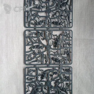 Описание картинки Termagaunts + Ripper Swarm от  по цене 1 000руб | Свободный Рынок Миниатюр - СРМ