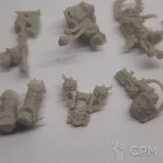 Описание картинки Kharn The Betrayer от Подземный человек по цене 150руб | Свободный Рынок Миниатюр - СРМ