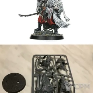 Описание картинки Radukar the wolf от Svarden по цене 100руб | Свободный Рынок Миниатюр - СРМ