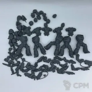 Описание картинки Primaris Intercessors( 5 шт) от Бруталити по цене 600руб | Свободный Рынок Миниатюр - СРМ
